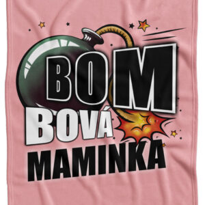 Deka Bombová maminka (Podšití beránkem: NE)