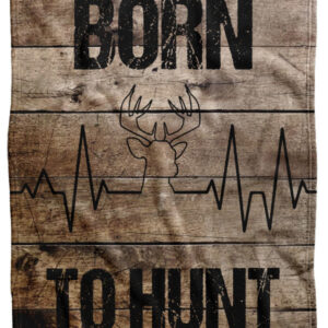 Deka Born to hunt (Podšití beránkem: NE)