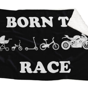 Deka Born to race (Podšití beránkem: ANO)