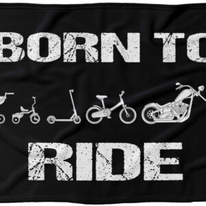Deka Born to ride chopper (Podšití beránkem: NE)