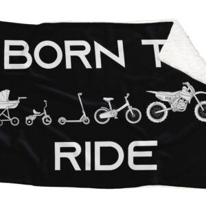 Deka Born to ride motocross (Podšití beránkem: ANO)