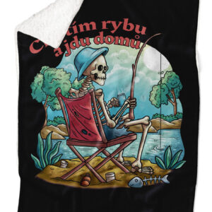 Deka Chytím rybu (Podšití beránkem: ANO)