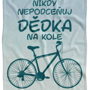 Deka Dědek na kole (Podšití beránkem: NE)