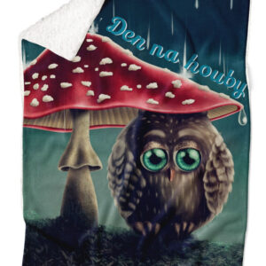 Deka Den na houby (Podšití beránkem: ANO)