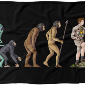 Deka Evoluce skauta (Podšití beránkem: NE)