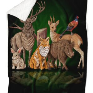 Deka Forest friends (Podšití beránkem: ANO)