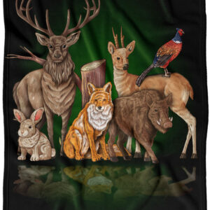 Deka Forest friends (Podšití beránkem: NE)