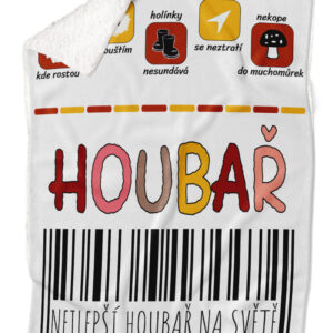 Deka Houbař 100% (Podšití beránkem: ANO)