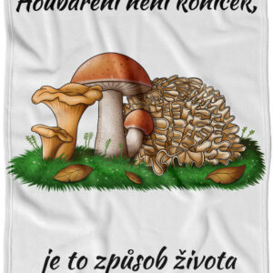 Deka Houbaření – život (Podšití beránkem: NE)