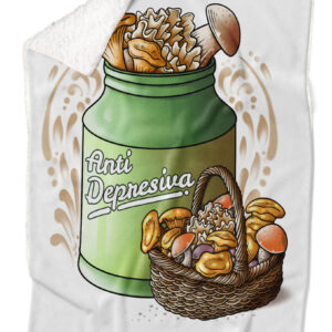 Deka Houbařská antidepresiva (Podšití beránkem: ANO)