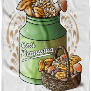 Deka Houbařská antidepresiva (Podšití beránkem: NE)