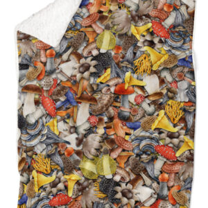 Deka Houby houby houby (Podšití beránkem: ANO)