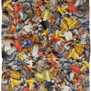 Deka Houby houby houby (Podšití beránkem: NE)