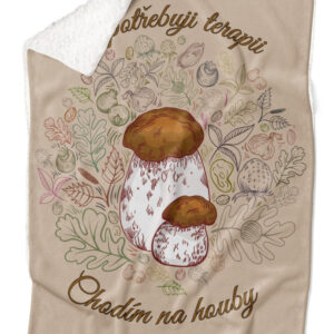 Deka Houby – terapie (Podšití beránkem: ANO)