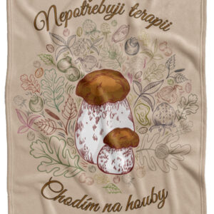 Deka Houby – terapie (Podšití beránkem: NE)