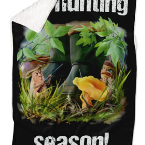 Deka Hunting season – houbaři (Podšití beránkem: ANO)