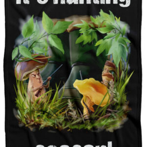 Deka Hunting season – houbaři (Podšití beránkem: NE)