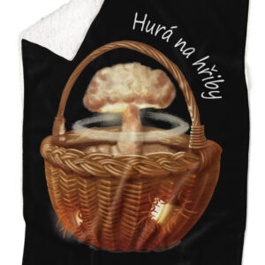 Deka Hurá na hřiby (Podšití beránkem: ANO)