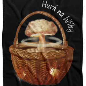 Deka Hurá na hřiby (Podšití beránkem: NE)