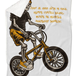 Deka Jízda na kole (Podšití beránkem: ANO)