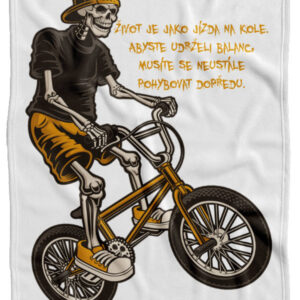 Deka Jízda na kole (Podšití beránkem: NE)