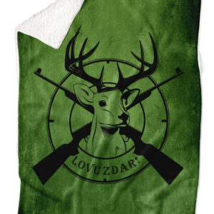 Deka Lovu zdar! (Podšití beránkem: ANO)