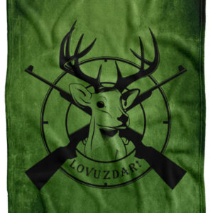 Deka Lovu zdar! (Podšití beránkem: NE)