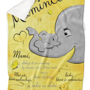 Deka Mé mamince (Podšití beránkem: ANO)