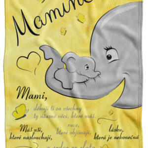 Deka Mé mamince (Podšití beránkem: NE)