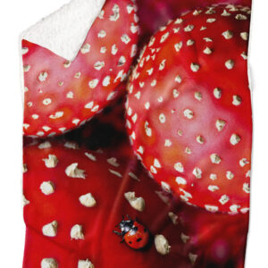 Deka Muchomůrky (Podšití beránkem: ANO)