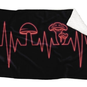 Deka Mushroom heartbeat (Podšití beránkem: ANO)