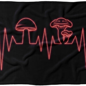 Deka Mushroom heartbeat (Podšití beránkem: NE)