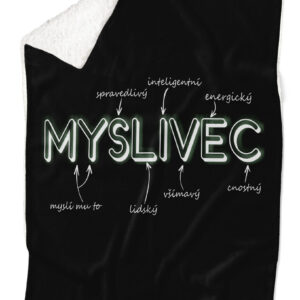 Deka Myslivec – vlastnosti (Podšití beránkem: ANO)