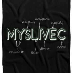 Deka Myslivec – vlastnosti (Podšití beránkem: NE)