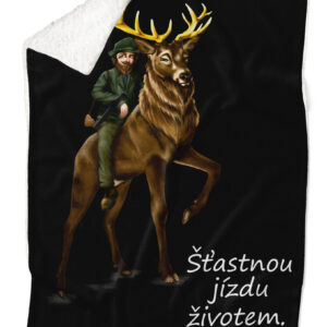 Deka Myslivecká jízda (Podšití beránkem: ANO)