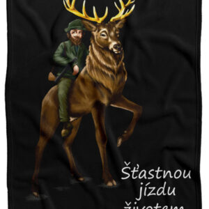 Deka Myslivecká jízda (Podšití beránkem: NE)