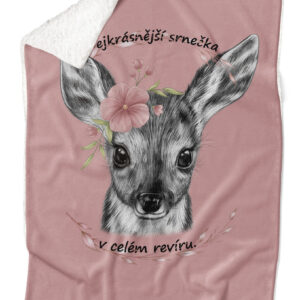 Deka Nejkrásnější srnečka (Podšití beránkem: ANO)