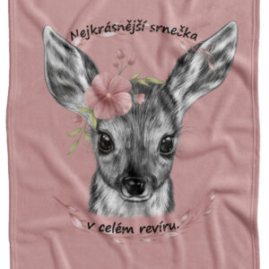 Deka Nejkrásnější srnečka (Podšití beránkem: NE)