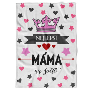 Deka Nejlepší máma na světě (Podšití beránkem: NE)