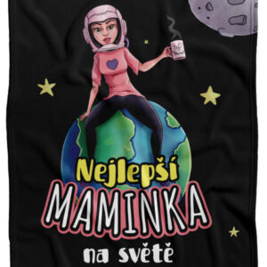 Deka Nejlepší maminka na zeměkouli (Podšití beránkem: NE)
