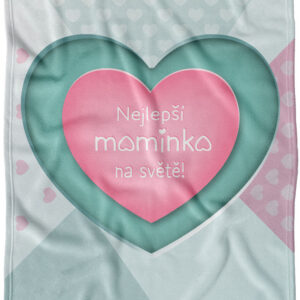 Deka Nejlepší maminka – pit (Podšití beránkem: NE)