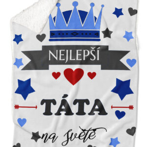 Deka Nejlepší táta na světě (Podšití beránkem: ANO)