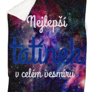 Deka Nejlepší tatínek v celém vesmíru (Podšití beránkem: ANO)