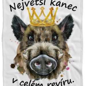 Deka Největší kanec (Podšití beránkem: NE)