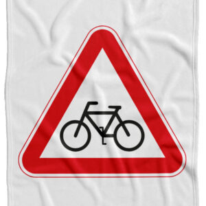 Deka Pozor cyklista (Podšití beránkem: NE)