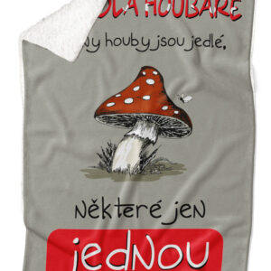 Deka Pravidla houbaře (Podšití beránkem: ANO)