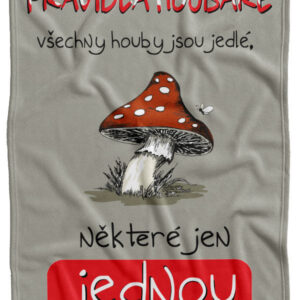 Deka Pravidla houbaře (Podšití beránkem: NE)