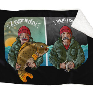 Deka Rybářova realita (Podšití beránkem: ANO)