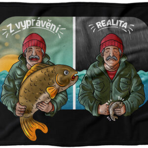 Deka Rybářova realita (Podšití beránkem: NE)