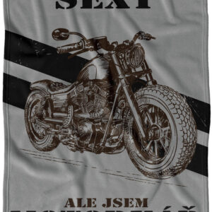 Deka Sexy motorkář (Podšití beránkem: NE)